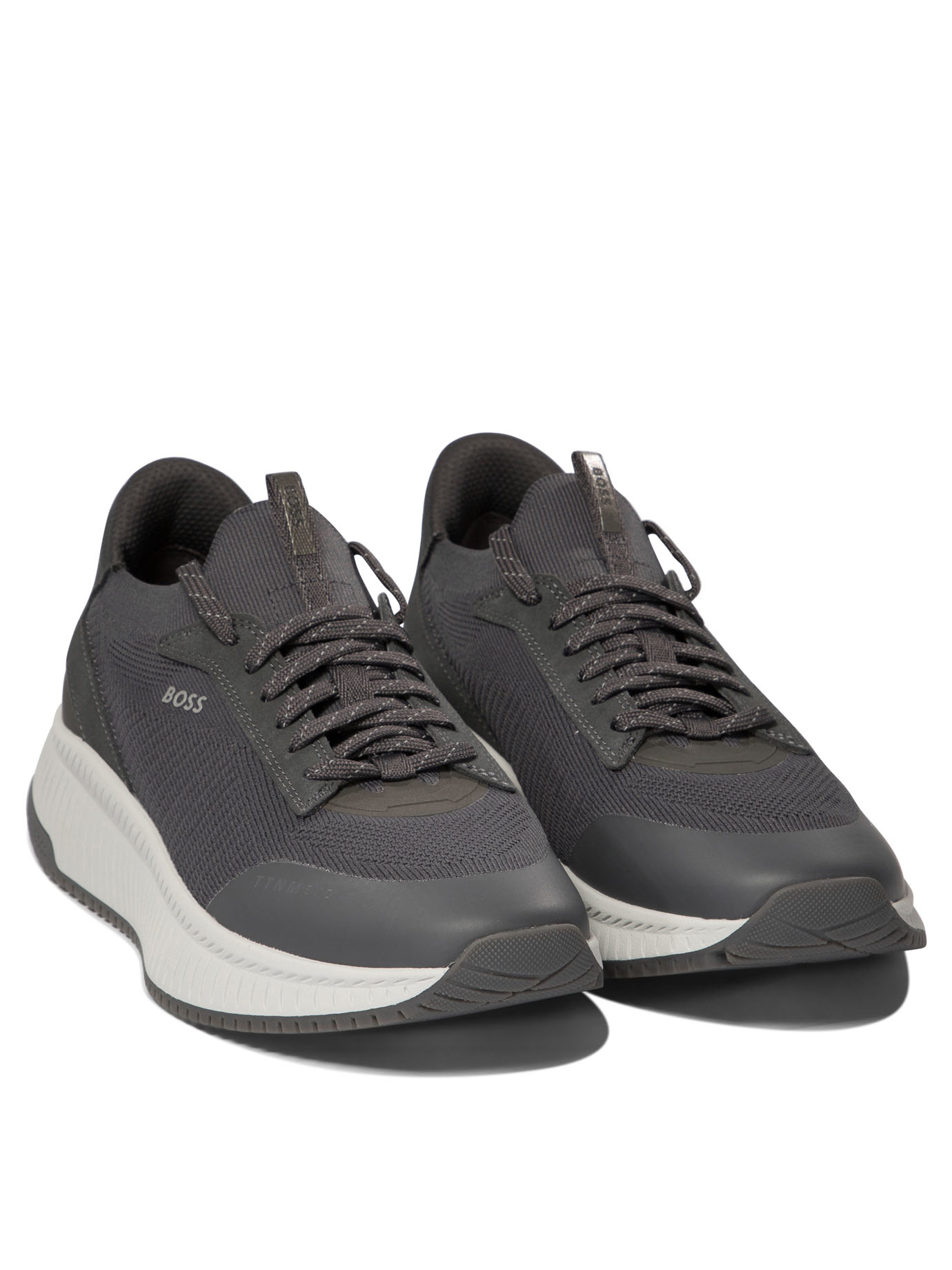 HUGO BOSS Grey Slon sneakers